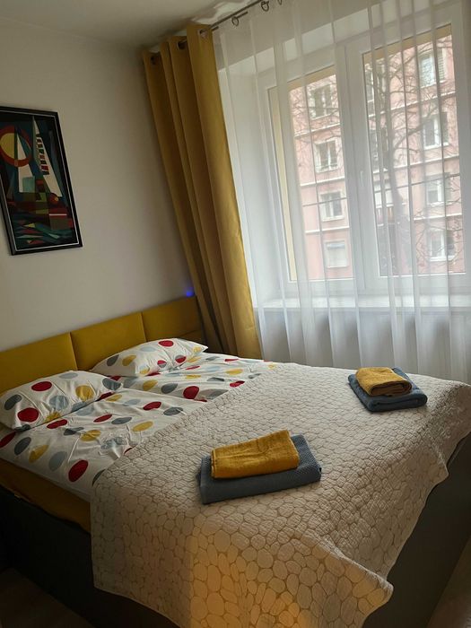 Przytulne mieszkanie do wynajecia na doby w centrum