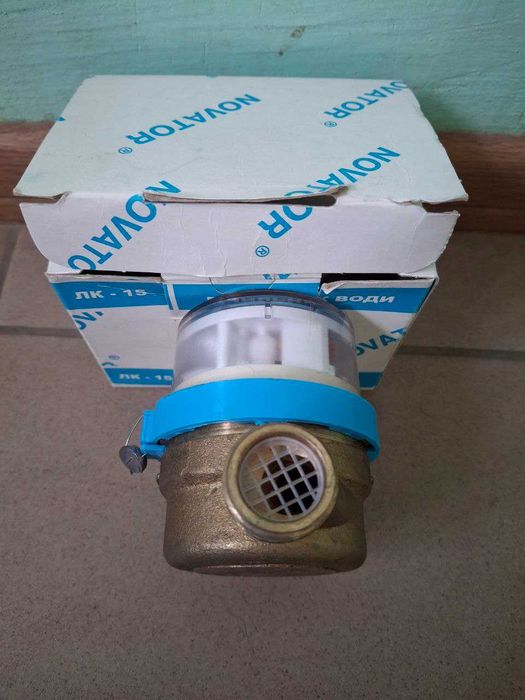 Счётчики воды NOVATOR