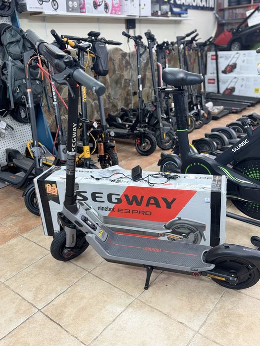 Електросамокат Segway-Ninebot E3 Pro