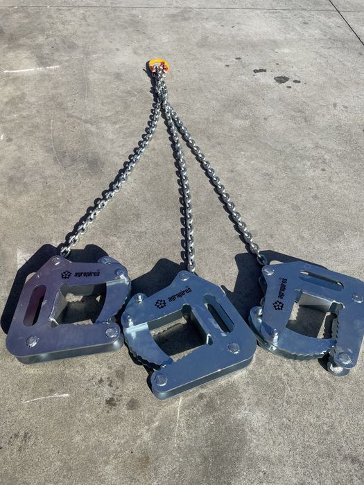 Pega manilhas c/3 correntes