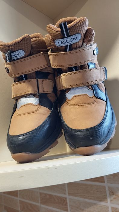 Дитячі черевики для хлопчика Lasocki Young Adamus ботинки