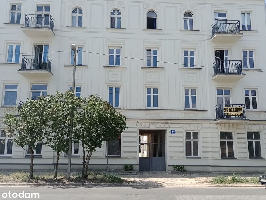 Mieszkanie na sprzedaż, 3 pokoje, 88 m², Łódź