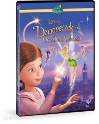 Dzwoneczek i Uczynne Wróżki (DVD)