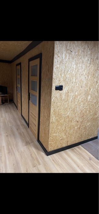 Drzwi Drewniane Loft