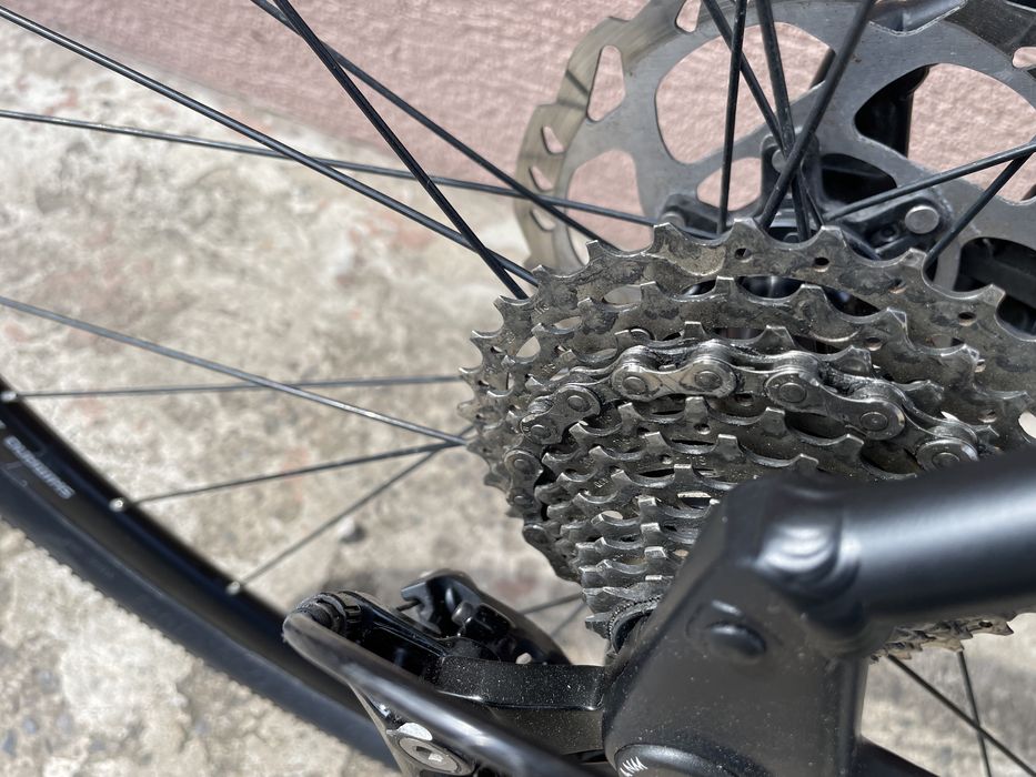 Gravel Orbea Terra, Shimano 105, hydraulika