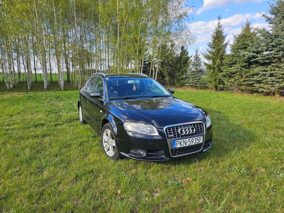 Audi A4 Avant AUDI A4 B7 2006