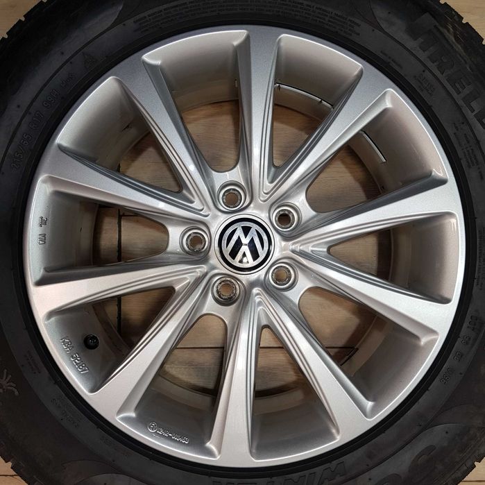 Диски VW R17 5x112 Passat СС Tiguan Jetta Skoda Octavia Kodiaq Audi Q3