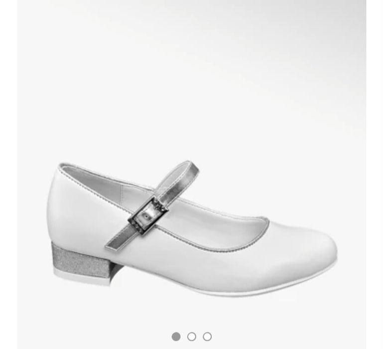 Buty komunijne 34(22,5cm)