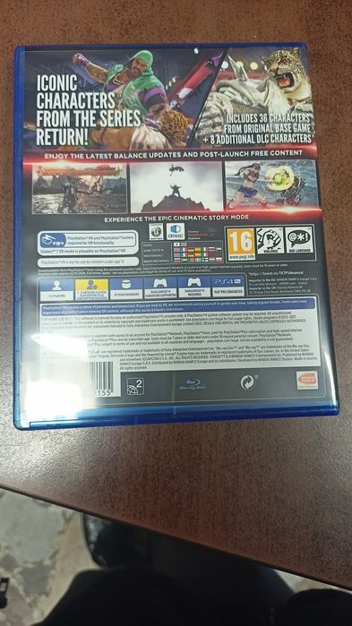 Gra PS4: Tekken 7 Legendary Edition