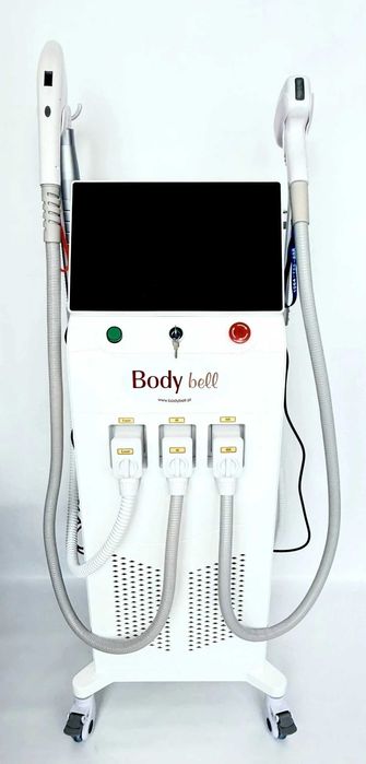 Laser 3 w 1, LASER DIODOWY 3 dł. fal + ND-YAG picosekundowy+ IPL, SHR