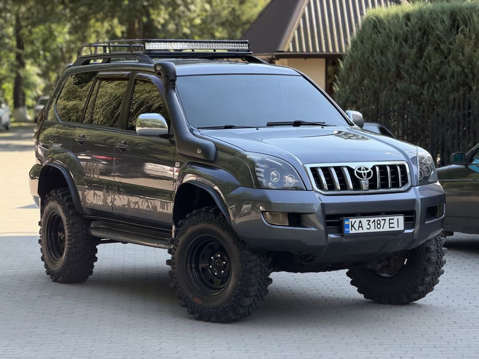 Toyota LC Prado 120 2007p Arab 4.0 газ/бенз