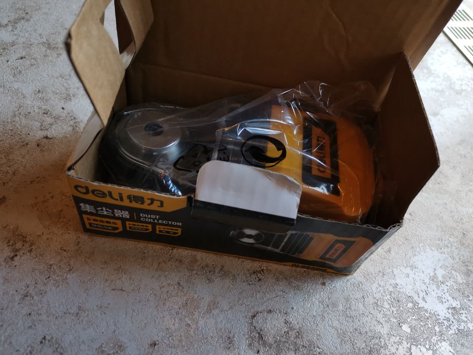 Пылеулавливатель для сверловки отверстий Xiaomi DeliHome