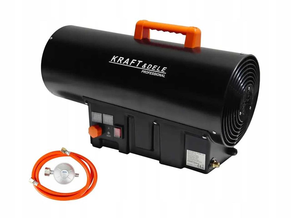 Газова пушка гармата теплова обігрівач Kraft&Dele 40кВт термостат