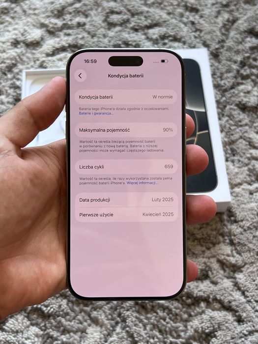 iPhone 16 Pro Jak Nowy! Stan idealny