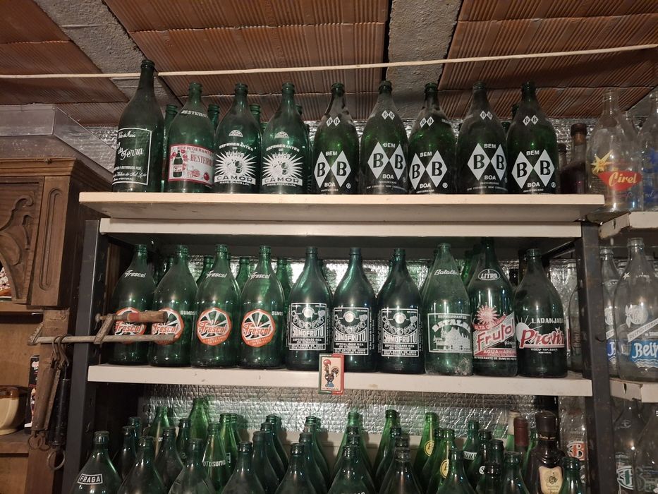 Garrafas antigas, rical, sepol etc etc