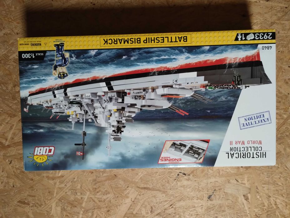 COBI 4840 Bismarck Executive Edition
