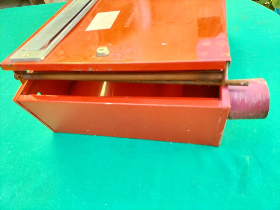 Caixa correio anti-roubo