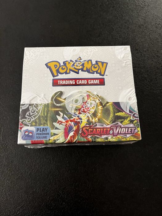 Zestaw kart Pokemon TCG Scarlet & Violet - Base Set - Booster Box