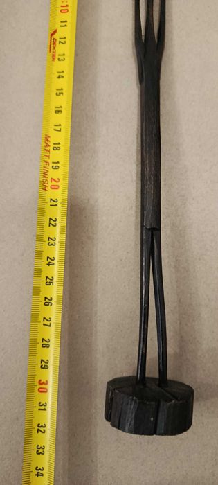 Estatuetas decoração pau preto