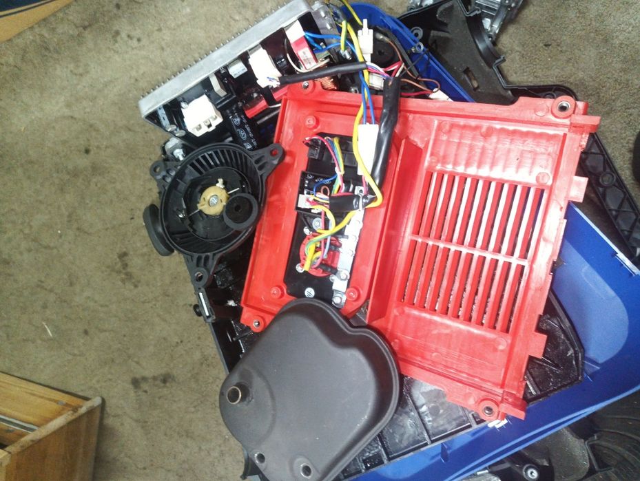 Бензогенератор Hecht ig 1100 розборка