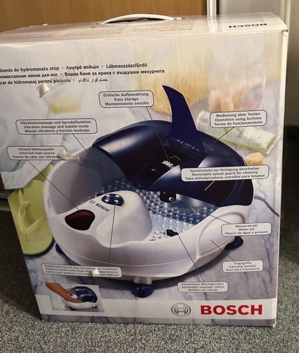Hydro masażer do stóp BOSCH okazja