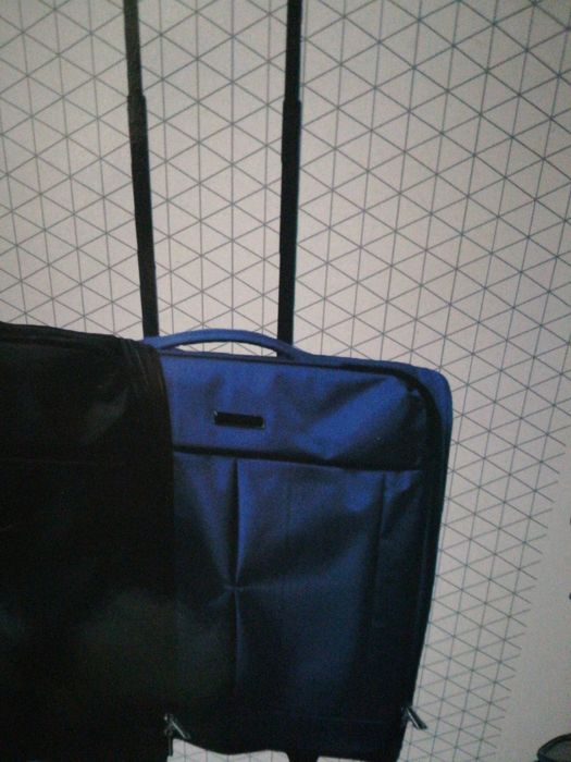 Trolley dobrável viagem /mochila Starttid IKEA. NOVAS