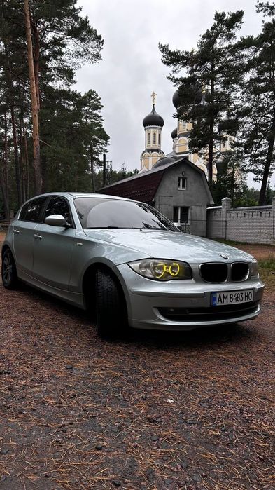 Bmw e87 2.0 бензин