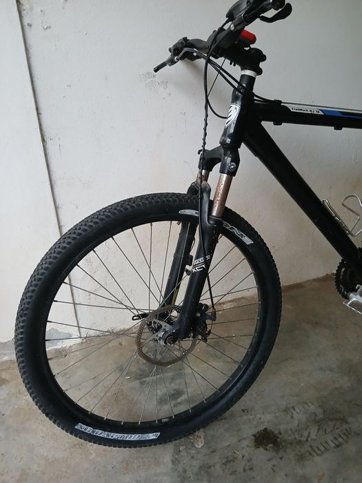 Bicicleta montanha trailrock 8.1