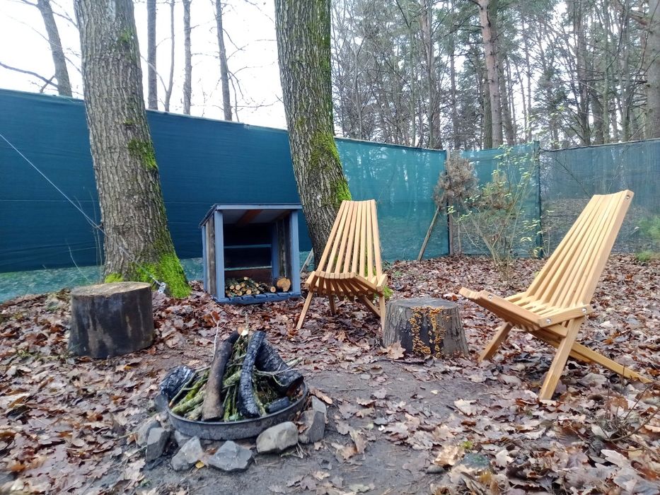 Відпочинок на природі у сучасному міні-будиночку.  Для двох