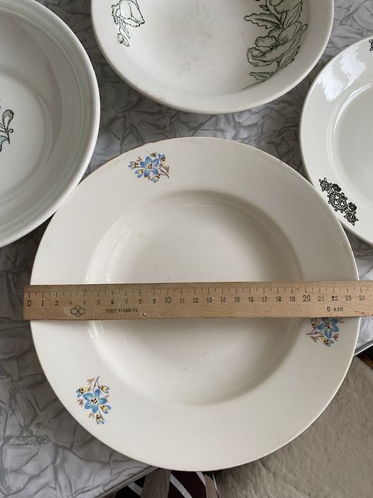 Тарілки ссср глибокі