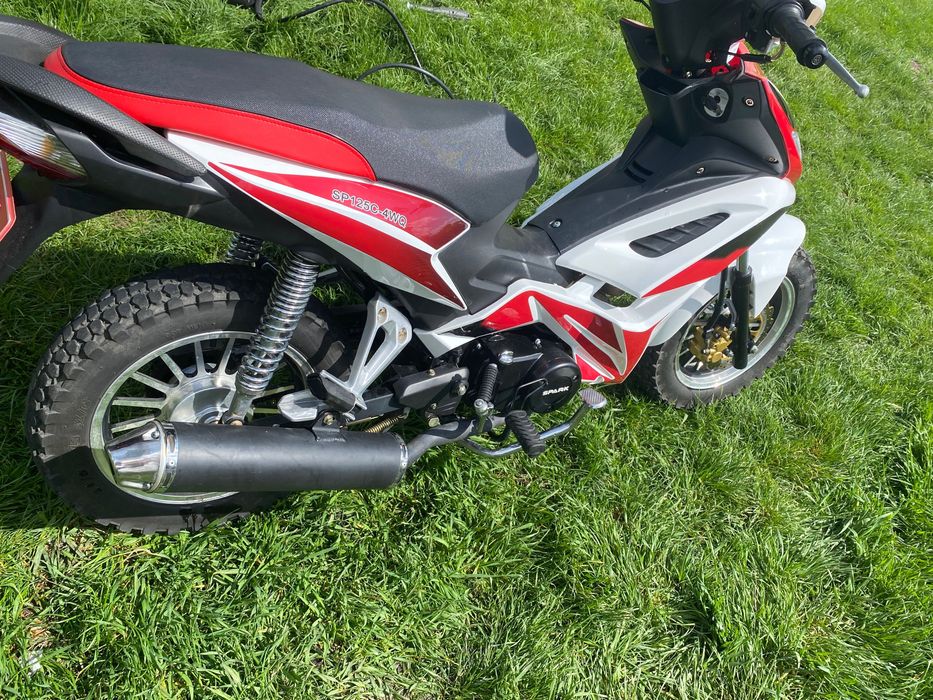 Spark 125 sp 4-wq