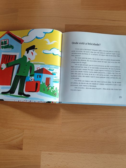Livro infantil "O Senhor do seu Nariz e outras histórias" de Álvaro Magalhães