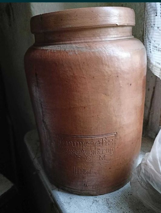 Ceramiczne beczułki ceramiczne