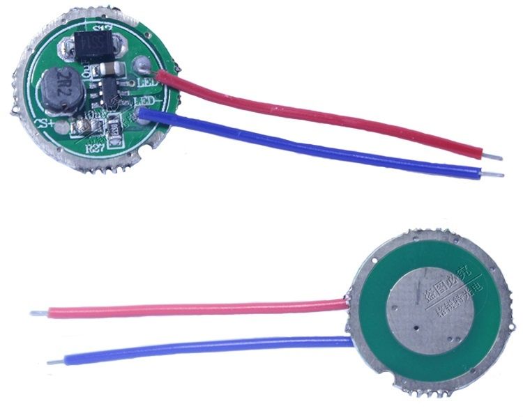 Светодиодный драйвер для детского фонаря 3,7В