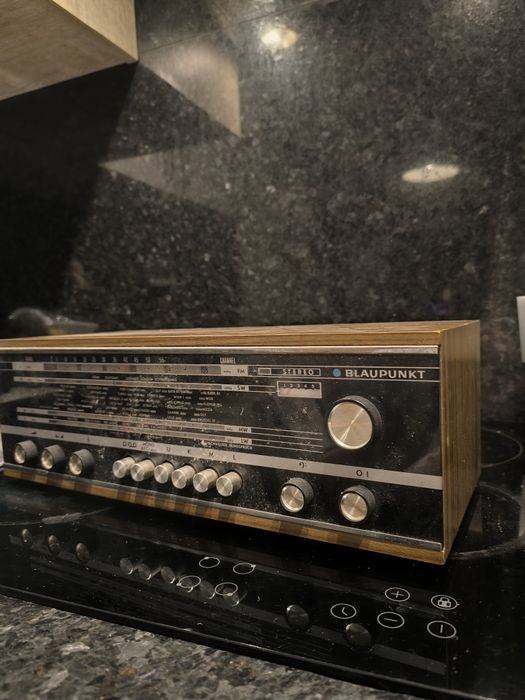 Radio antigo Blaupunkt