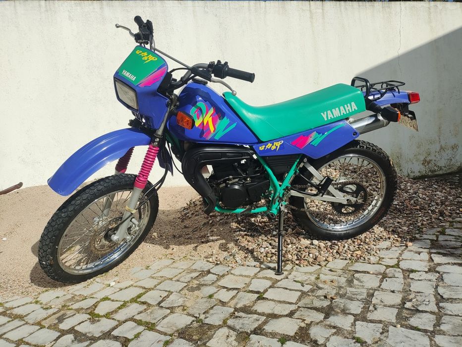 Yamaha Dt lcd 50