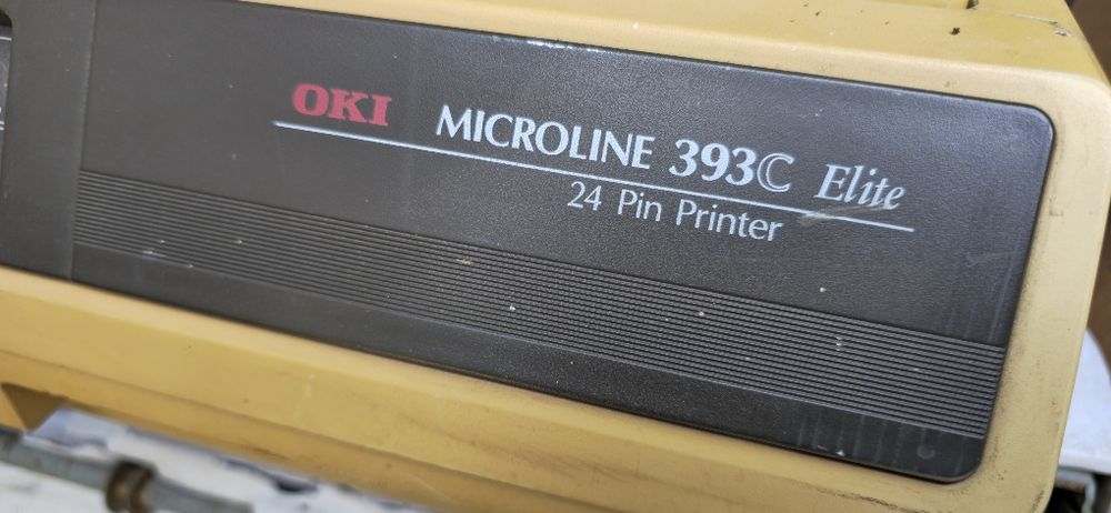 Drukarka OKI Microline 393C elitę