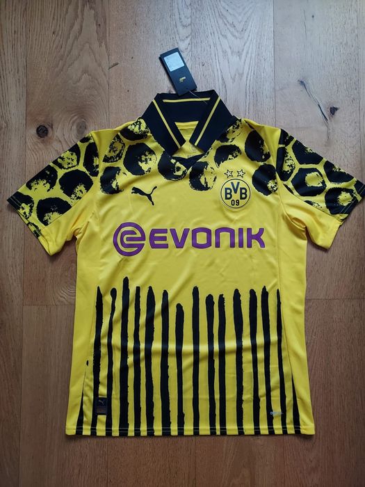 Koszulka klubowa Puma kidSuper BVB jersey borussia Dortmund M zółta