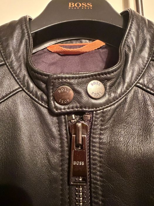 Biker Jacket Boss tamanho XS (44)