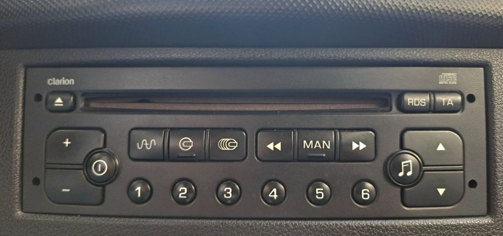 Auto Radio com CD Original Peugeot 206