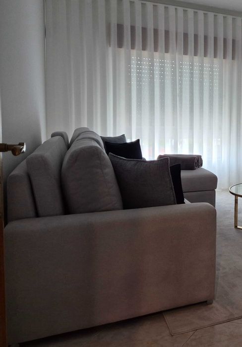 Sofá Logan com chaise