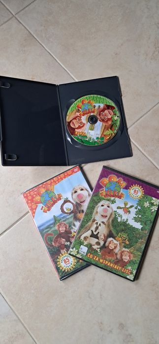 Płyty DVD,bajki dla dzieci