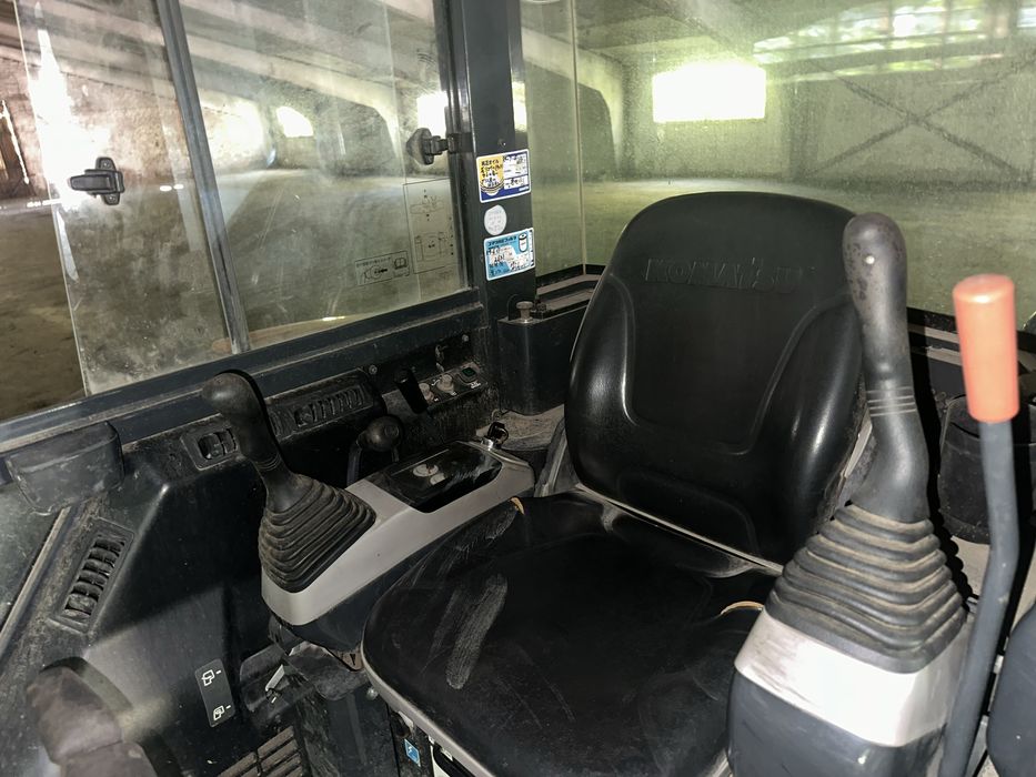 Мініекскаватор Komatsu PC40MR-3N1