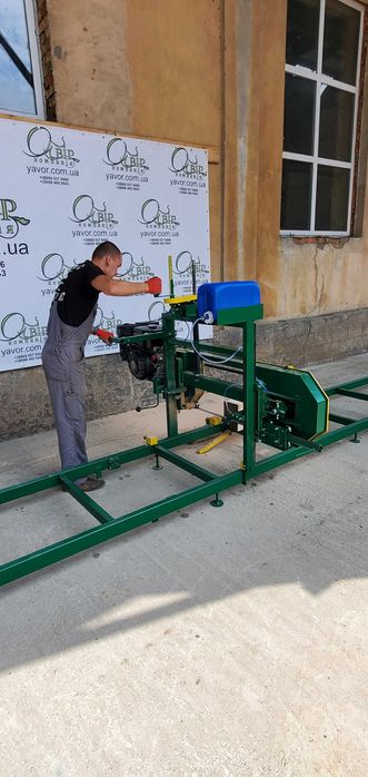 Пилорама від Заводу виробника бензинова