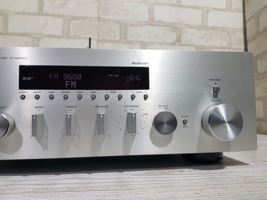 Стерео ресивер YAMAHA R-N803D, *2x145 Вт, Wi-Fi, Bluetooth, USB б/у з Німеччини