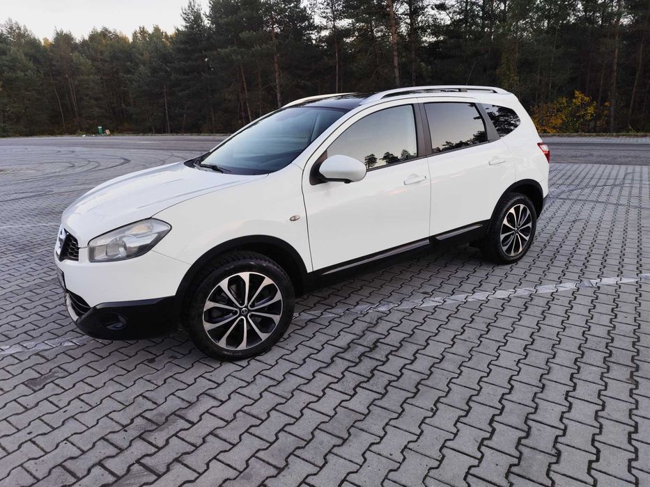 Nissan Qashqai+2