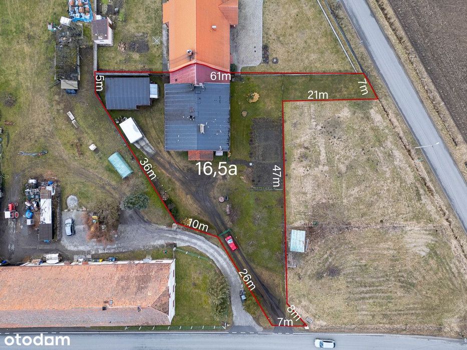 Dom na sprzedaż | dz.16,60 ar | blisko Opola