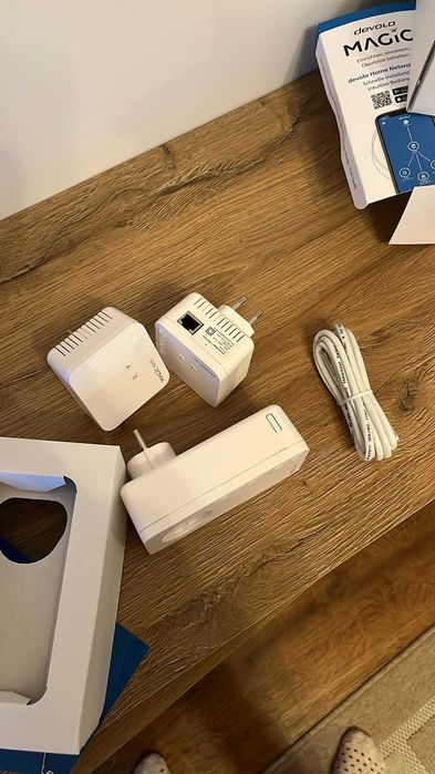 Transmiter sieciowy DEVOLO MAGIC 1 multiroom kit 7 (3 adaptery)