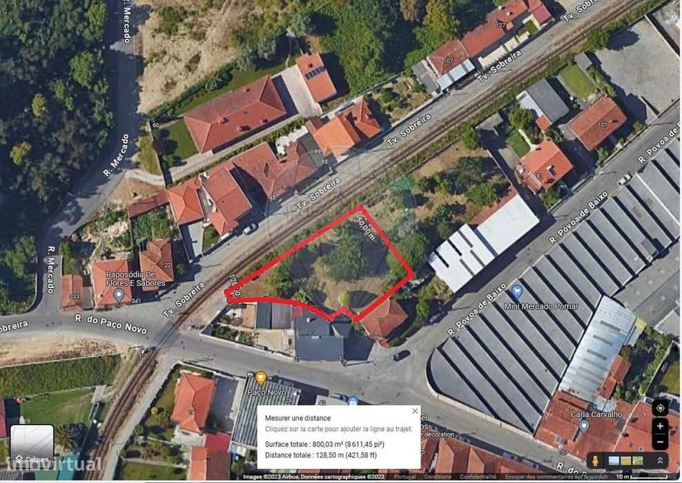 Terreno  para venda