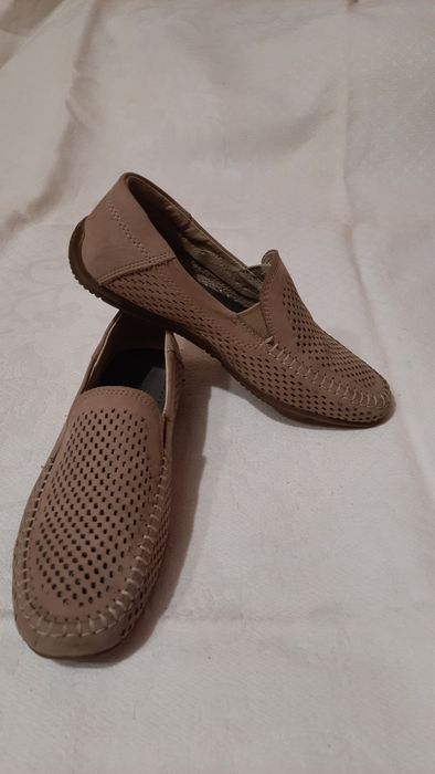 Шкіряні мокасинки на хлопчика, р 37